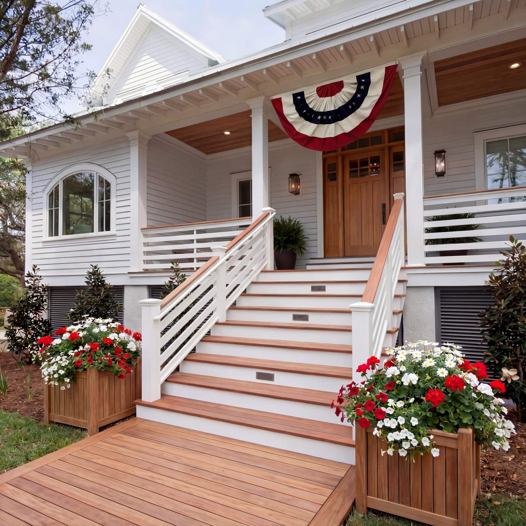 Hello Honey® USA Flag Bunting
